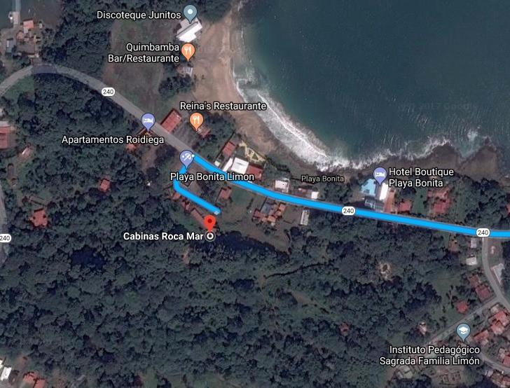 Roca Mar Playa Bonita Puerto Limon Exterior foto